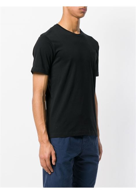 t-shirt girocollo uomo nera ASPESI | 3107 A33501241